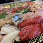 魚楽小川水産 - ちょいアップ