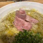 煮干らーめん 紫乱  - 