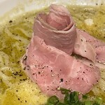 煮干らーめん 紫乱  - 