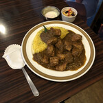 カレーの店 マボロシ - ポークカレー辛口