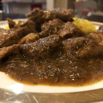 カレーの店 マボロシ - 豚肉たっぷり