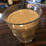 カレーの店 マボロシ - 食後のチャイも大好き