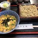 いさ美庵 - 親子丼とせいろ