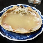 味処 高崎 - 甲羅酒