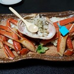 味処 高崎 - 加能がに（茹で）