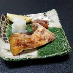 味処 高崎 - のど黒（焼き）