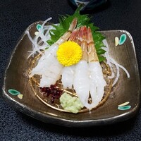 味処 高崎 - 白ガスエビ刺身