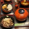 鷹の羽そば処 - 2020年12月。ちょうちん定食。