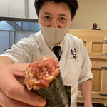 寿司赤酢・望月 - 