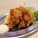 黄金餃子と唐揚げの店 阿波座寅や - 