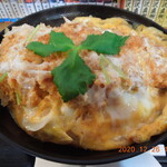 信年 - ボユームの多い特別かつ丼