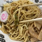 珍々亭 - この、タレに浸け込まれたネギが好き。