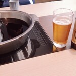 Yuzu An - ノンアルコールビール390円（税抜）