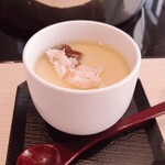Yuzu An - カニ肉入り茶碗蒸し