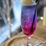 ジャムコーヒー - 誘惑クリームソーダ（混ぜた後）