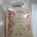 八ヶ岳珈琲工房テーブルランド - 可愛いバッグに入っています