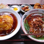 美香居 - ラーメン定食