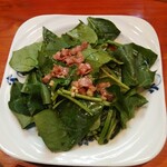 辛麺屋 桝元 ORIGINAL - ほうれん草サラダ
