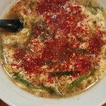 辛麺屋 桝元 ORIGINAL - 辛麺小辛(1倍)韓国麺