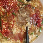 辛麺屋 桝元 ORIGINAL - 辛麺小辛(1倍)韓国麺