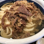 Marugame Seimen - 肉うどん　得