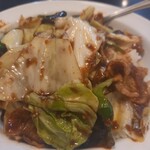 中華料理 九龍城 - 回鍋肉飯