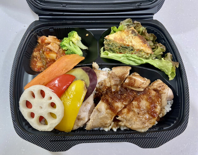 ベジ ミートグリル のうえんdeliファクトリー おゆみ野 弁当 食べログ