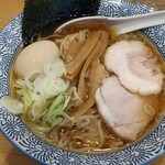 中華そば 笑歩 - 中華そば大盛