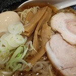 中華そば 笑歩 - 中華そば大盛アップ