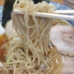 中華そば 笑歩 - 麺リフト