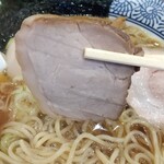 中華そば 笑歩 - モモチャーシューリフト