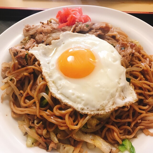 藤や食堂 ふじやしょくどう 石巻 焼きそば 食べログ