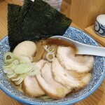 中華そば 笑歩 - 特製中華そば（同行者）