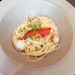 THE BALL - 魚介のアーリオ・オーリオ