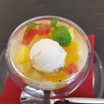 THE BALL - デザート上から