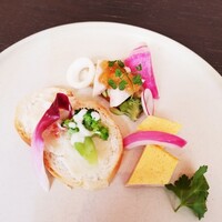 ザ・ボール 小樽 - 本日の前菜 3点盛り