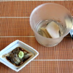 千松しま - 鮑(七ヶ浜)の水貝と肝