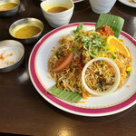 カーン・ケバブ・ビリヤニ - 