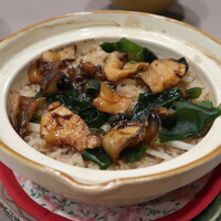 千松しま - 赤西貝の炊き込みご飯