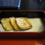 とうふ屋うかい - あげ炭火焼