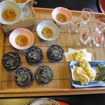 とうふ屋うかい - 季節の盛り合わせ