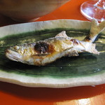 とうふ屋うかい - 鮎の塩焼き
