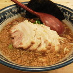 らーめん殿 - 正油チャーシュー麺