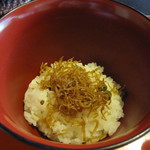 とうふ屋うかい - じゃこご飯