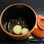 とうふ屋うかい - 白玉ぜんざい