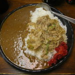 伝説のすた丼屋 - すたみなカレー