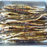 しみず食堂 - 焼き穴子