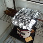 しみず食堂 - 焼きナス