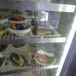 しみず食堂 - 陳列ケース③