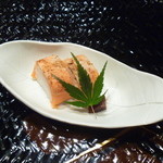 美山荘 - ビワマス寿司